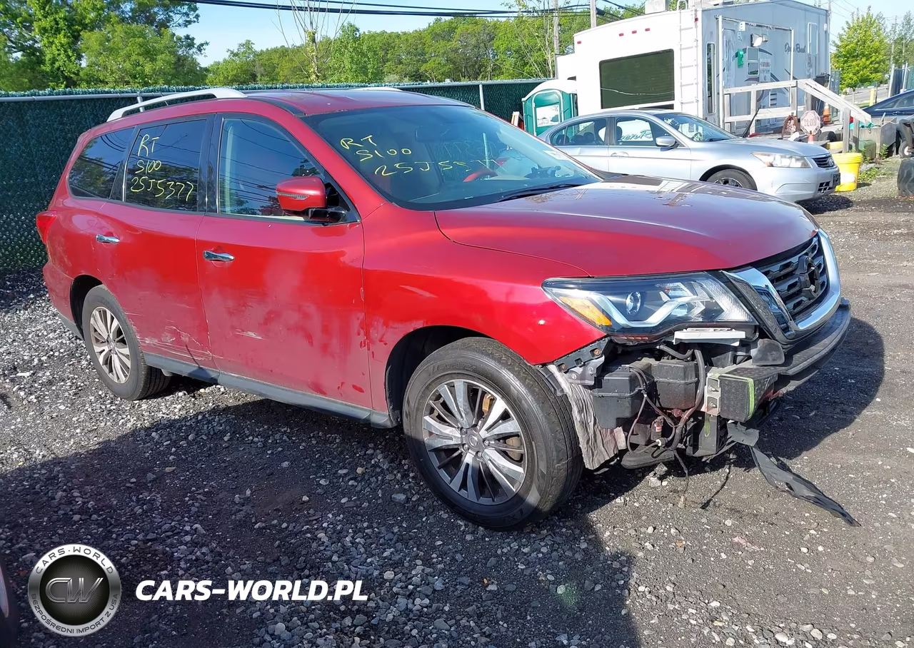 2017 Nissan Pathfinder Sv – zdjęcie 1 z 16