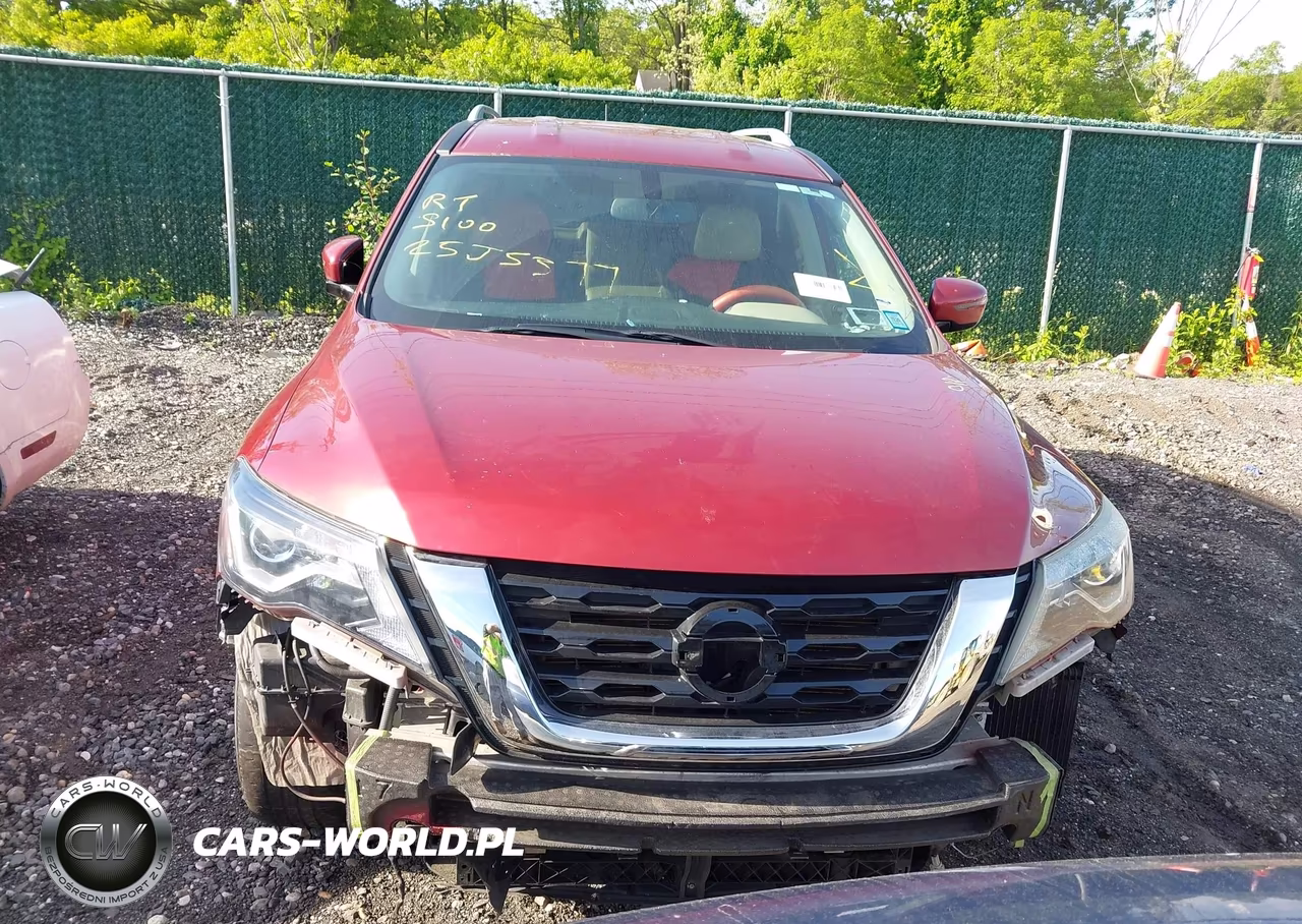 2017 Nissan Pathfinder Sv VIN:5N1DR2MM4HC691037 - 11