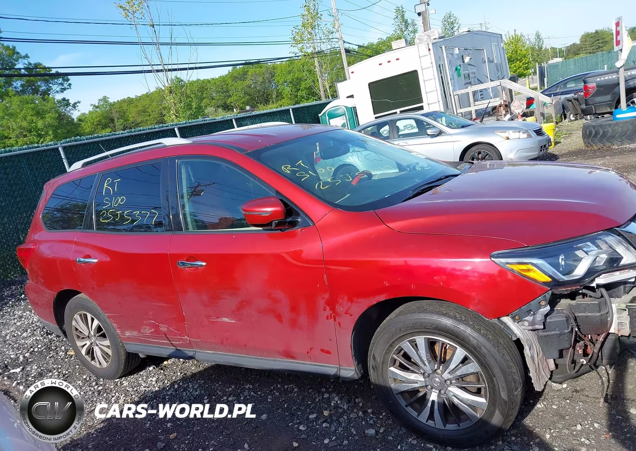 2017 Nissan Pathfinder Sv VIN:5N1DR2MM4HC691037 - 12