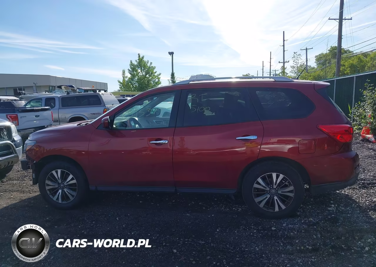 2017 Nissan Pathfinder Sv VIN:5N1DR2MM4HC691037 - 13