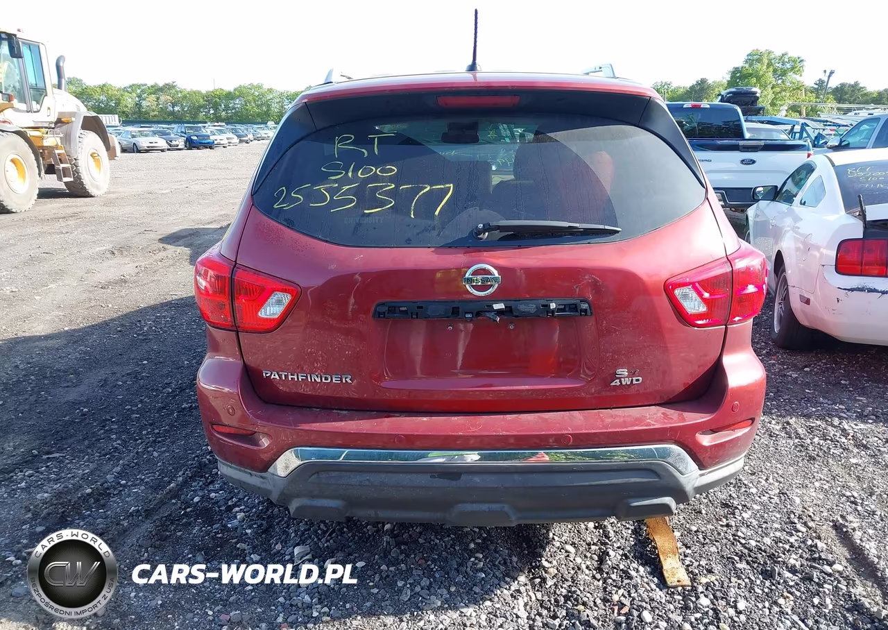 2017 Nissan Pathfinder Sv VIN:5N1DR2MM4HC691037 - 15
