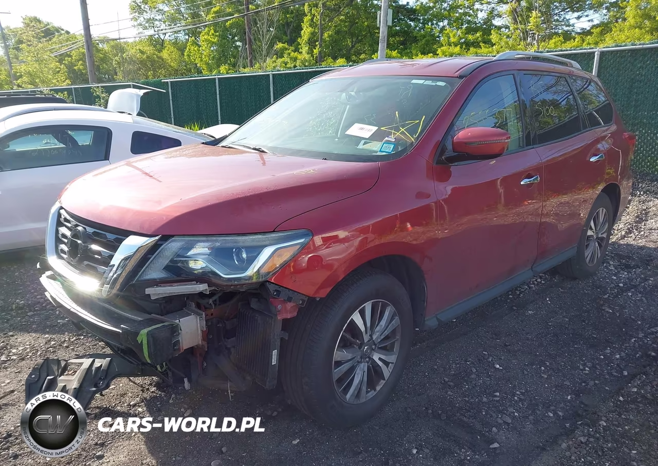 2017 Nissan Pathfinder Sv VIN:5N1DR2MM4HC691037 - 2
