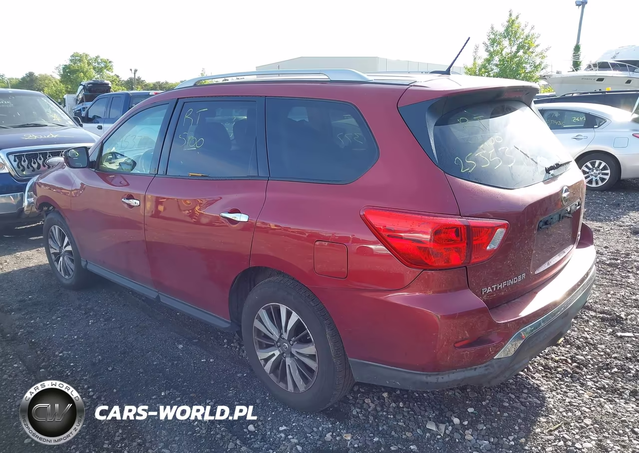 2017 Nissan Pathfinder Sv VIN:5N1DR2MM4HC691037 - 3