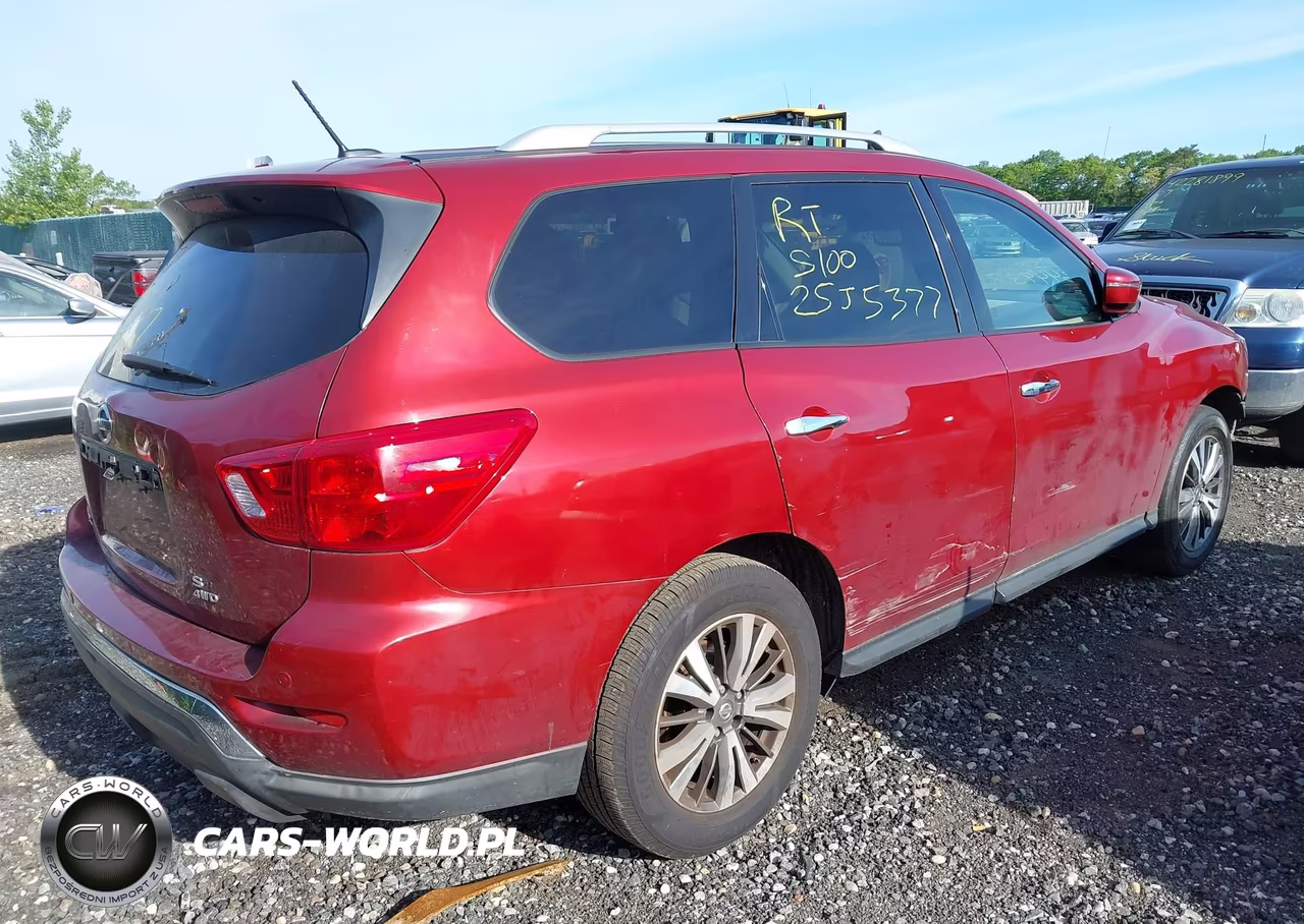 2017 Nissan Pathfinder Sv VIN:5N1DR2MM4HC691037 - 4