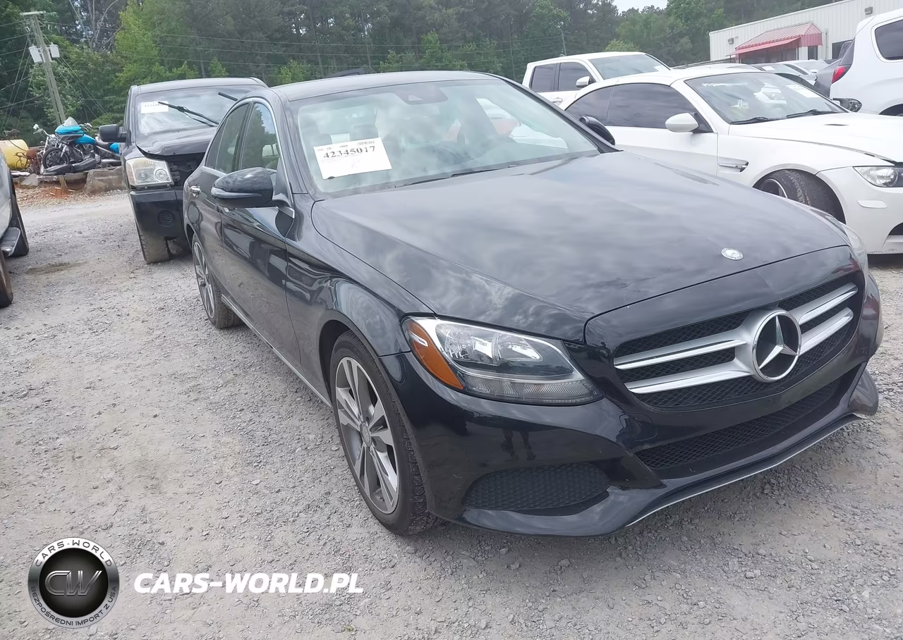 2016 Mercedes-Benz C 300 Luxury-Sport