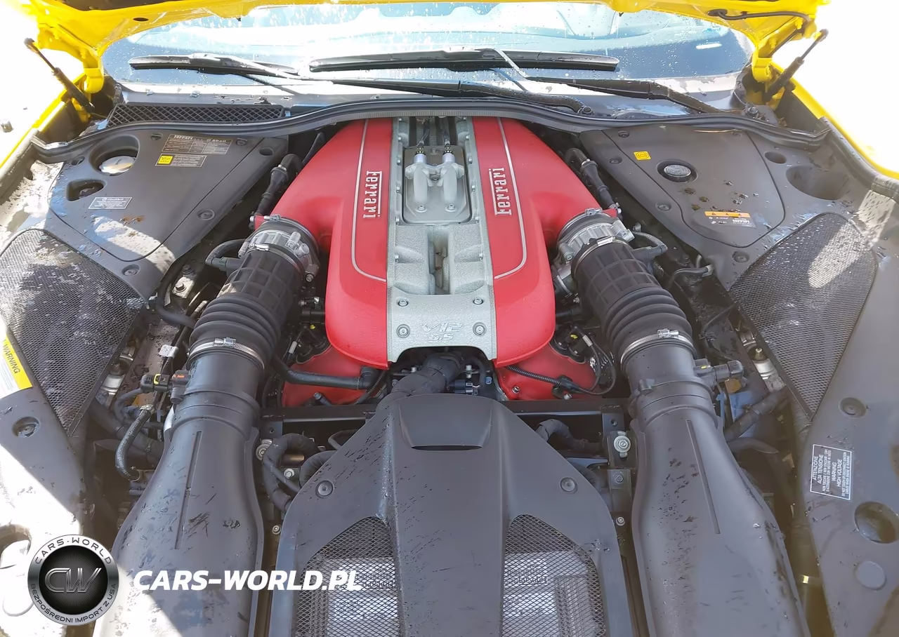 2018 Ferrari 812 Superfast VIN:ZFF83CLA6J0233240 - 10