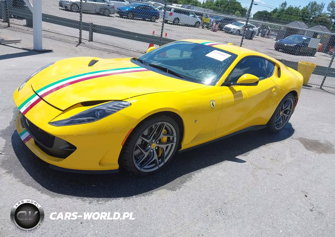 2018 Ferrari 812 Superfast VIN:ZFF83CLA6J0233240 - 2
