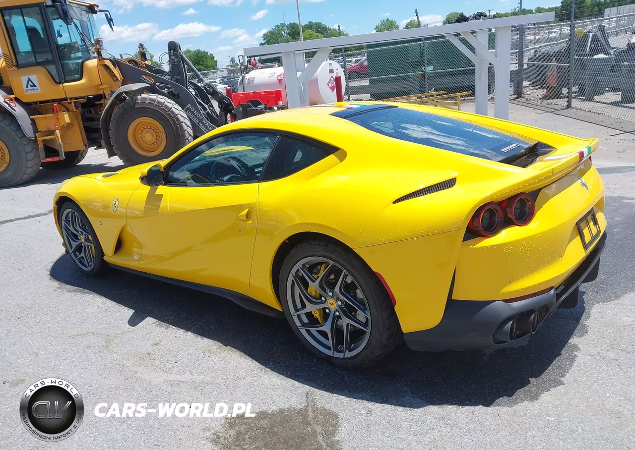 2018 Ferrari 812 Superfast VIN:ZFF83CLA6J0233240 - 3
