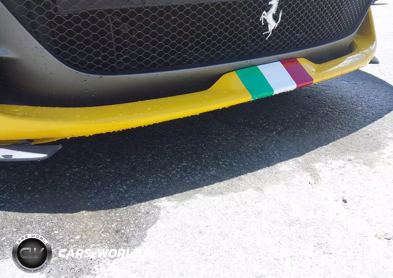 2018 Ferrari 812 Superfast VIN:ZFF83CLA6J0233240 - 6