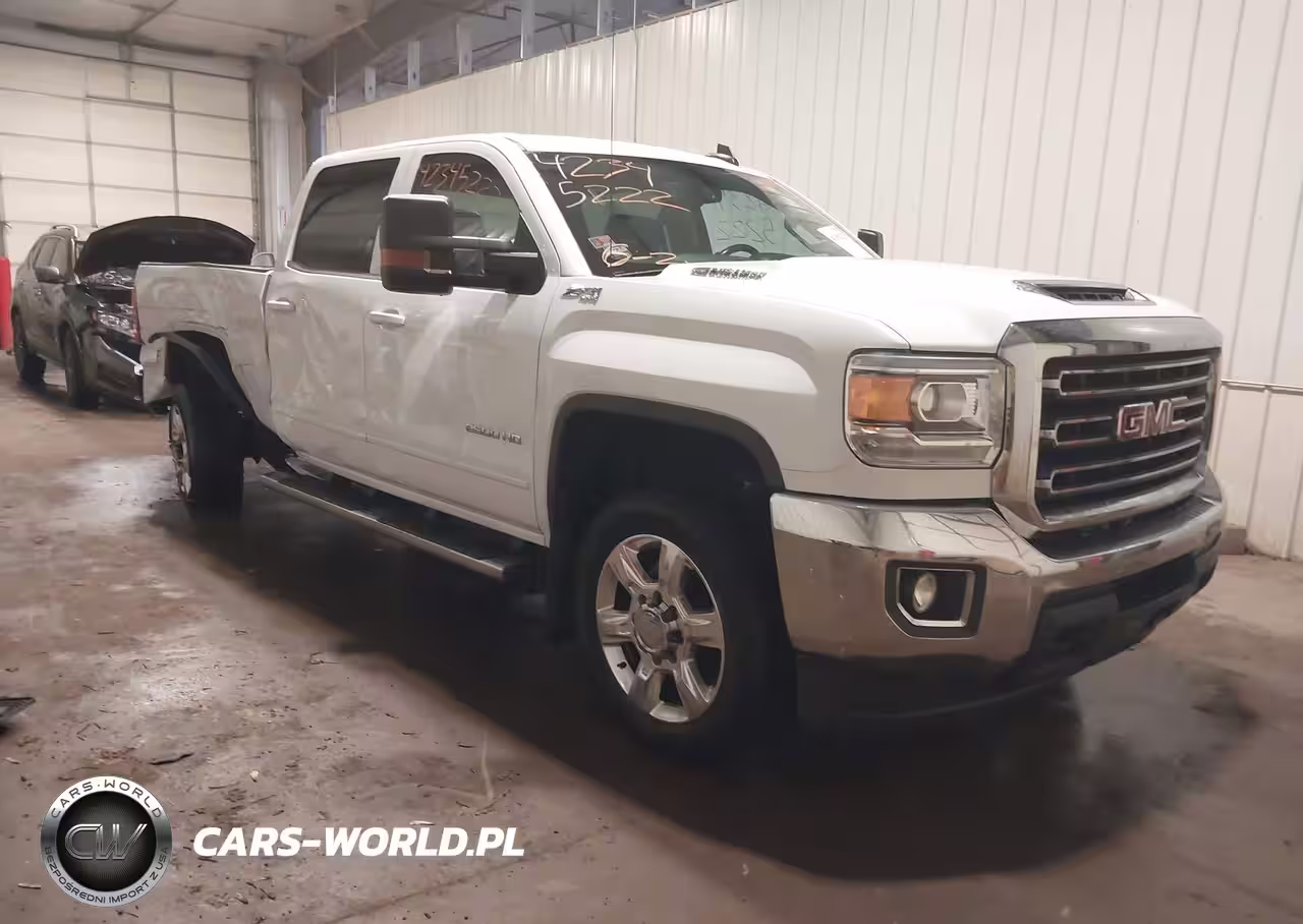 2017 GMC Sierra 2500Hd Sle