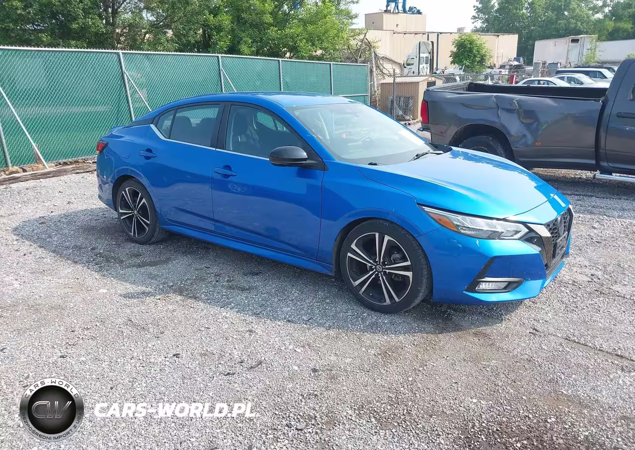 2020 Nissan Sentra Sr Xtronic Cvt