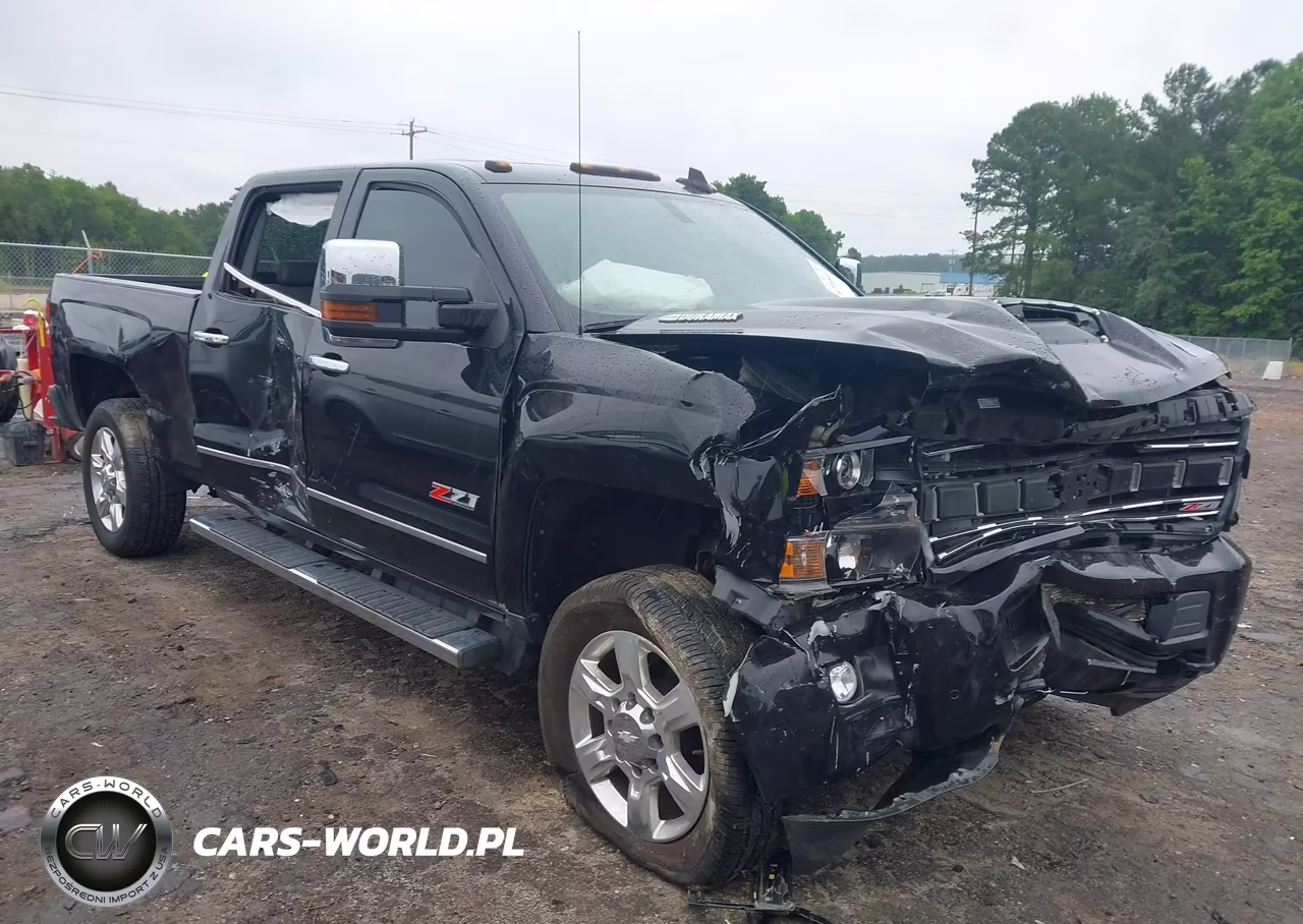 2018 Chevrolet Silverado 2500Hd Ltz