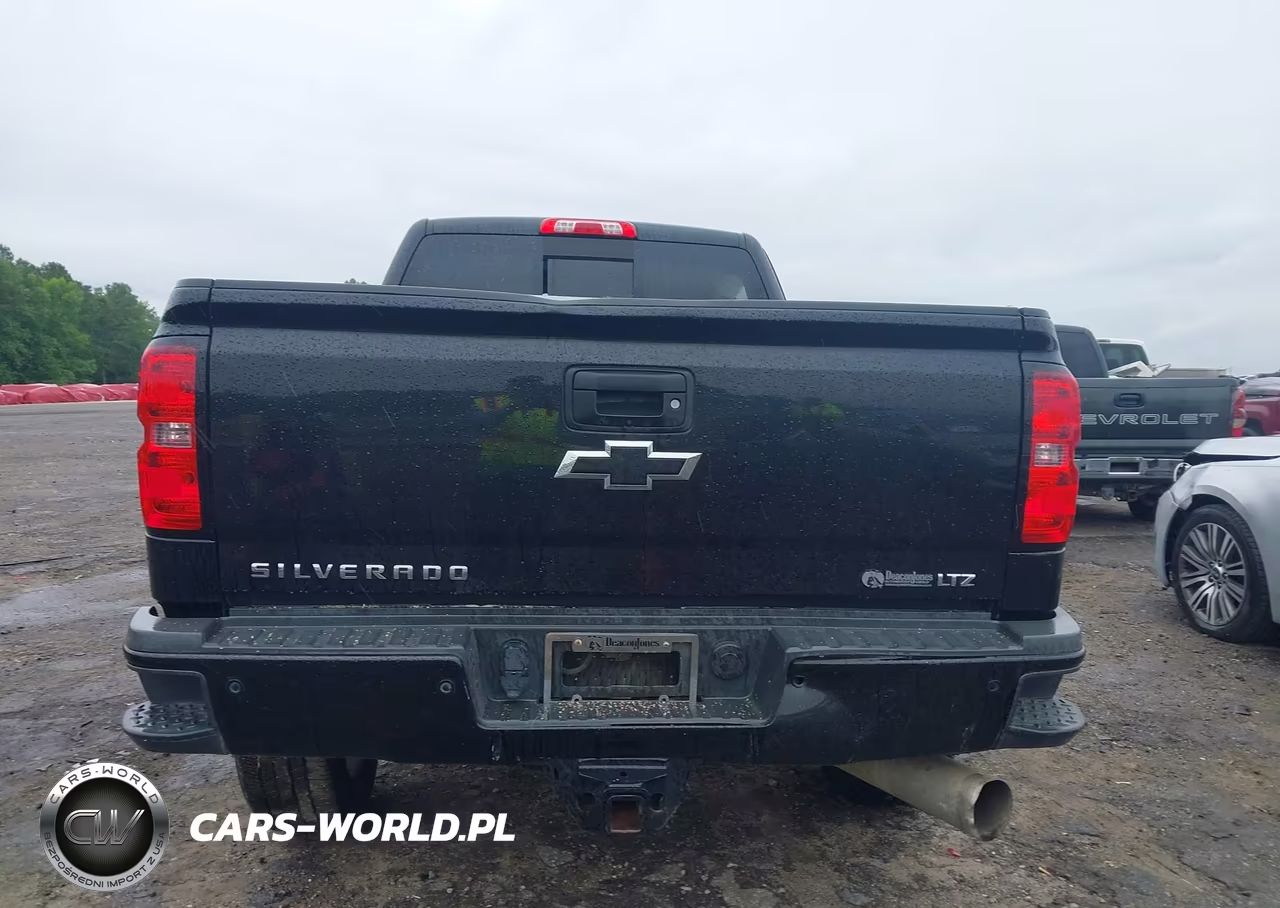 2018 Chevrolet Silverado 2500Hd Ltz VIN:1GC1KWEY6JF184696 - 16