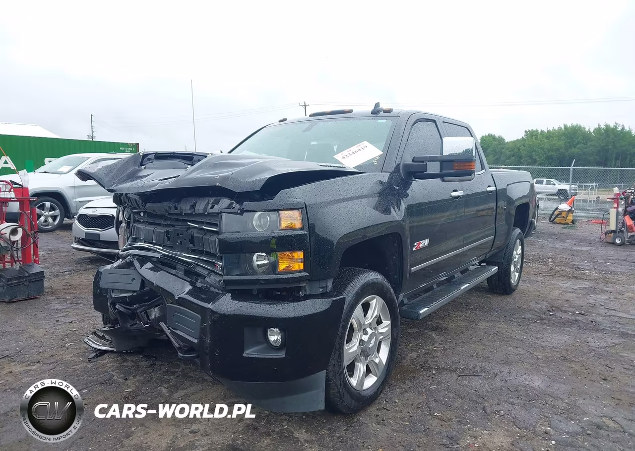 2018 Chevrolet Silverado 2500Hd Ltz VIN:1GC1KWEY6JF184696 - 2