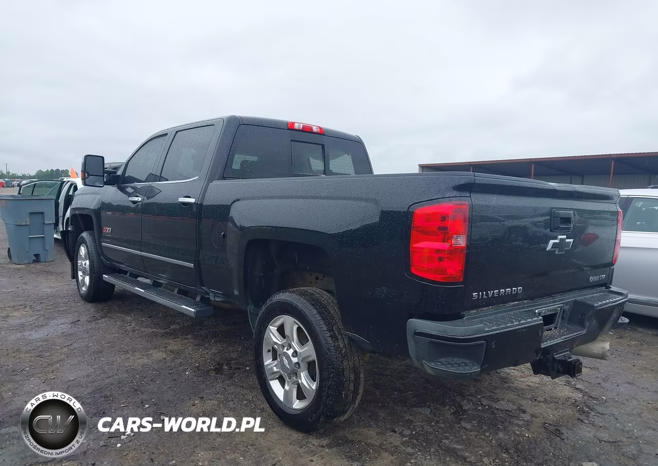 2018 Chevrolet Silverado 2500Hd Ltz VIN:1GC1KWEY6JF184696 - 3