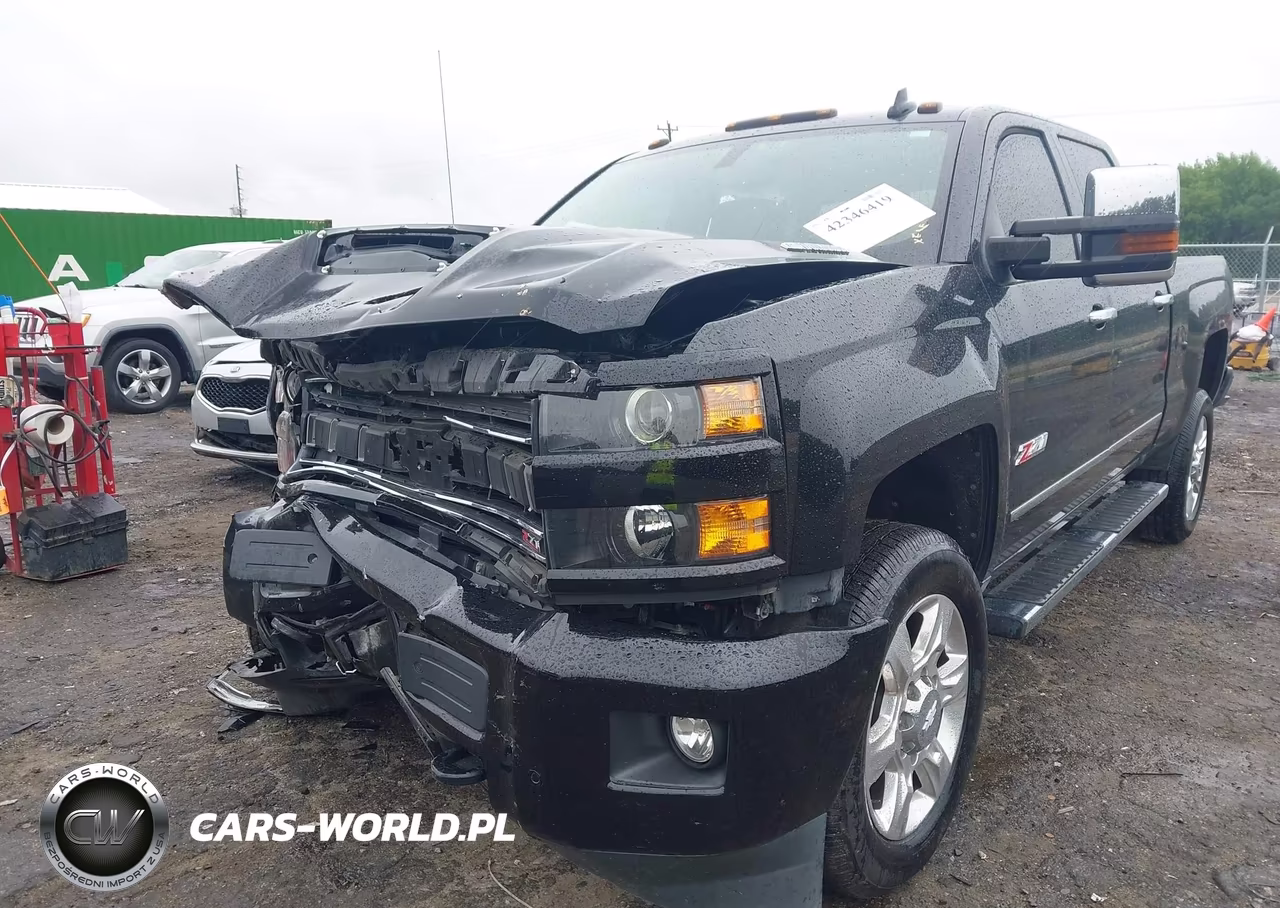 2018 Chevrolet Silverado 2500Hd Ltz VIN:1GC1KWEY6JF184696 - 6