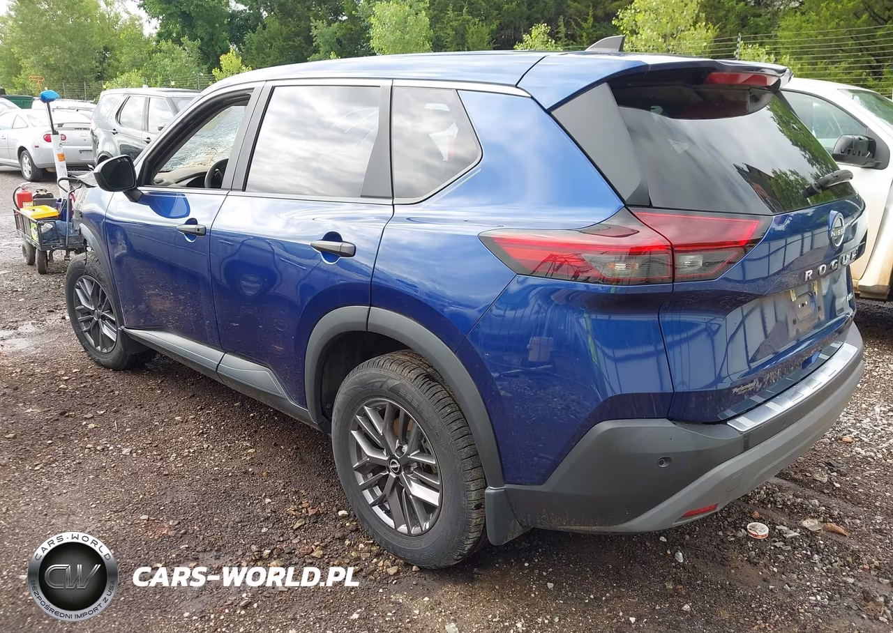 2023 Nissan Rogue S Intelligent Awd VIN:5N1BT3AB7PC750209 - 3
