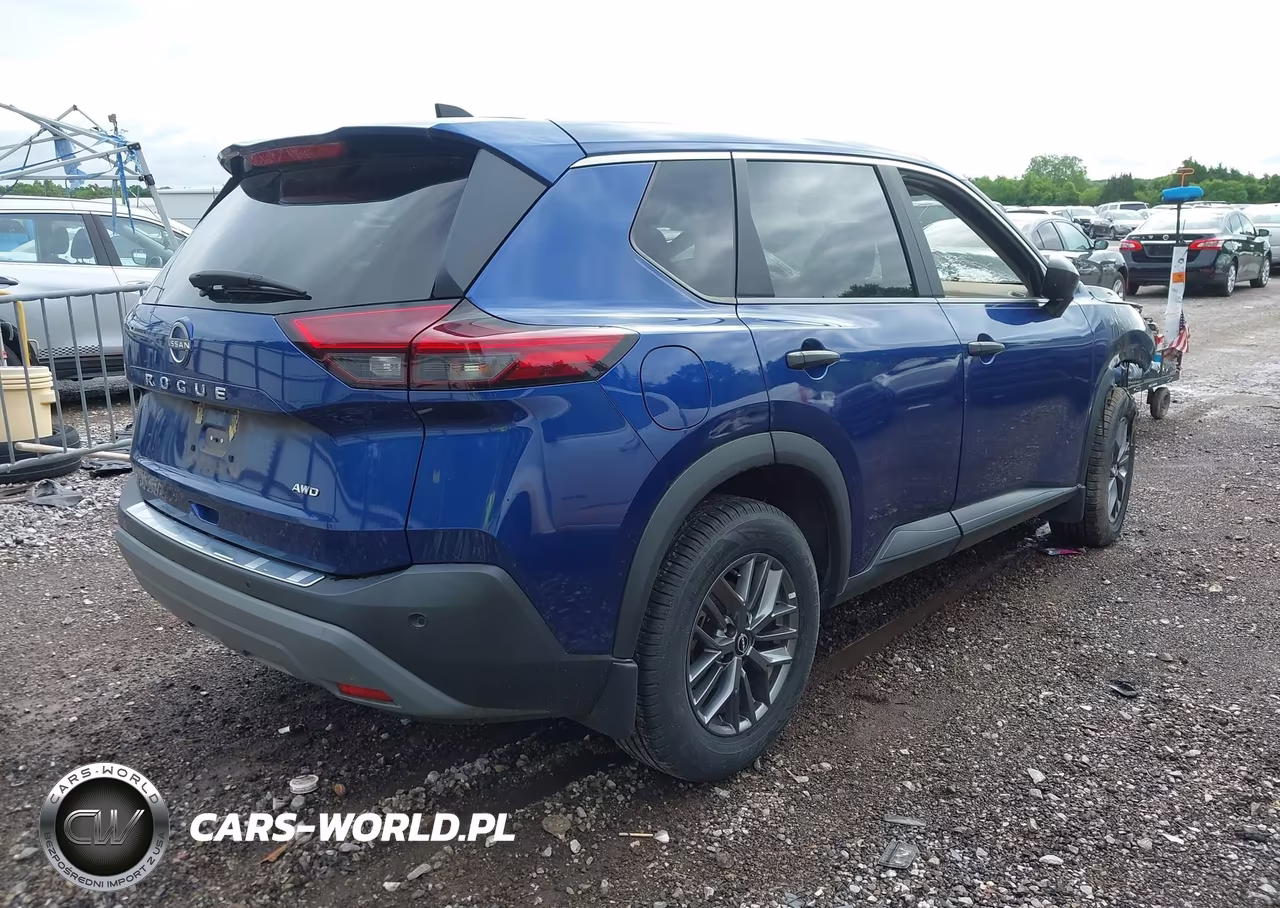 2023 Nissan Rogue S Intelligent Awd VIN:5N1BT3AB7PC750209 - 4
