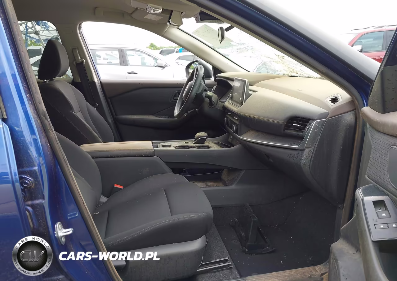 2023 Nissan Rogue S Intelligent Awd VIN:5N1BT3AB7PC750209 - 5