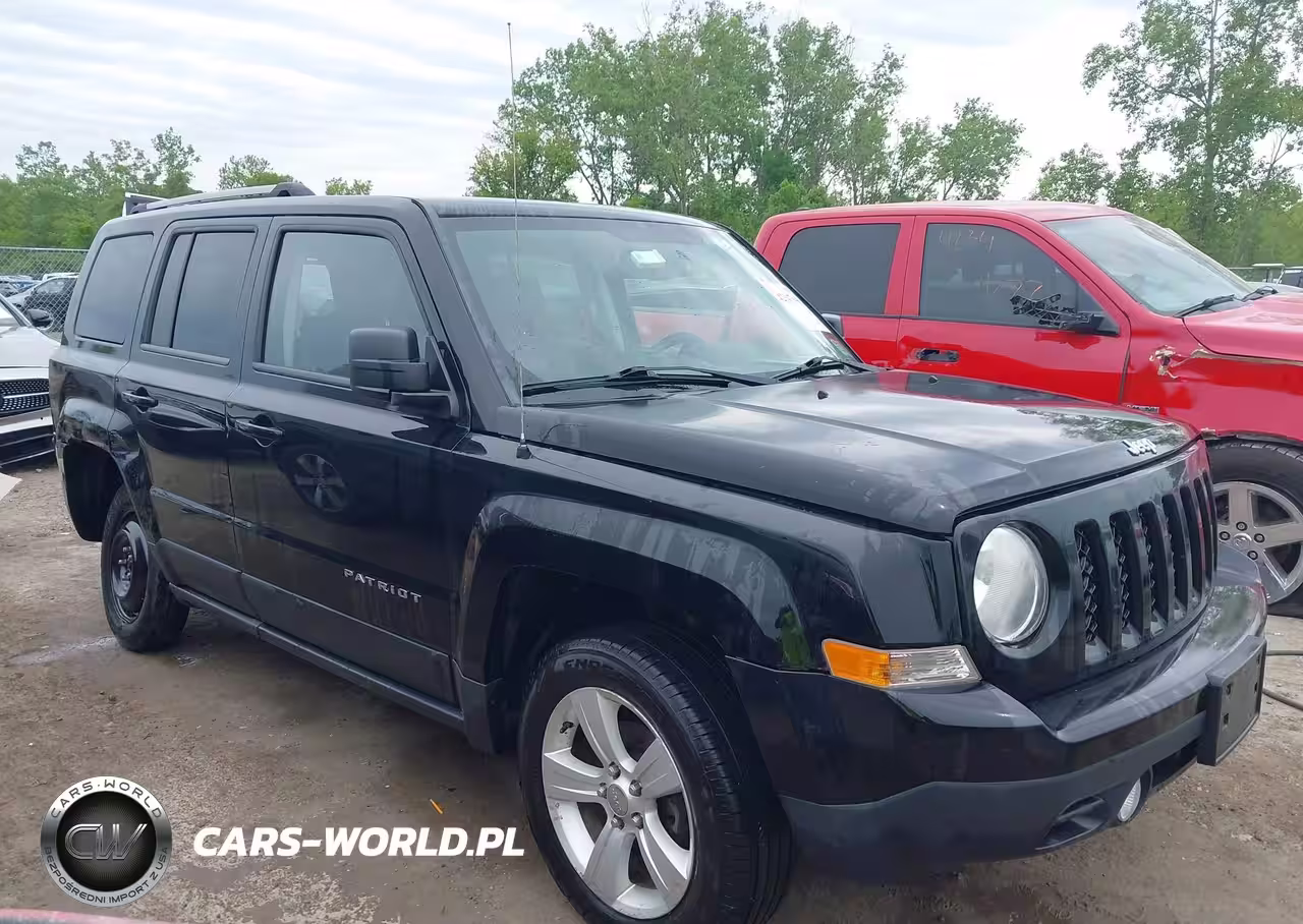 2014 Jeep Patriot Limited