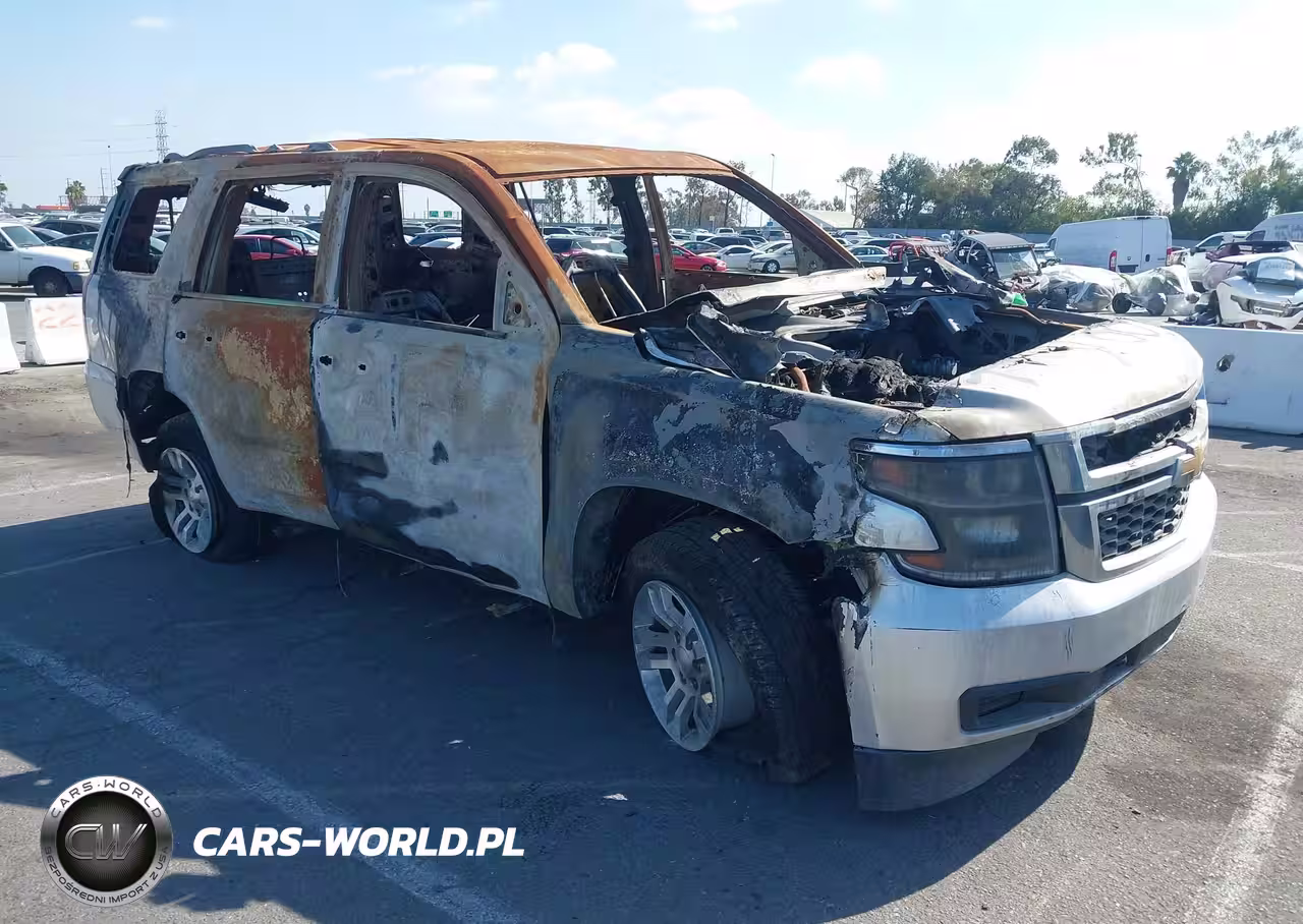 2018 Chevrolet Tahoe Lt