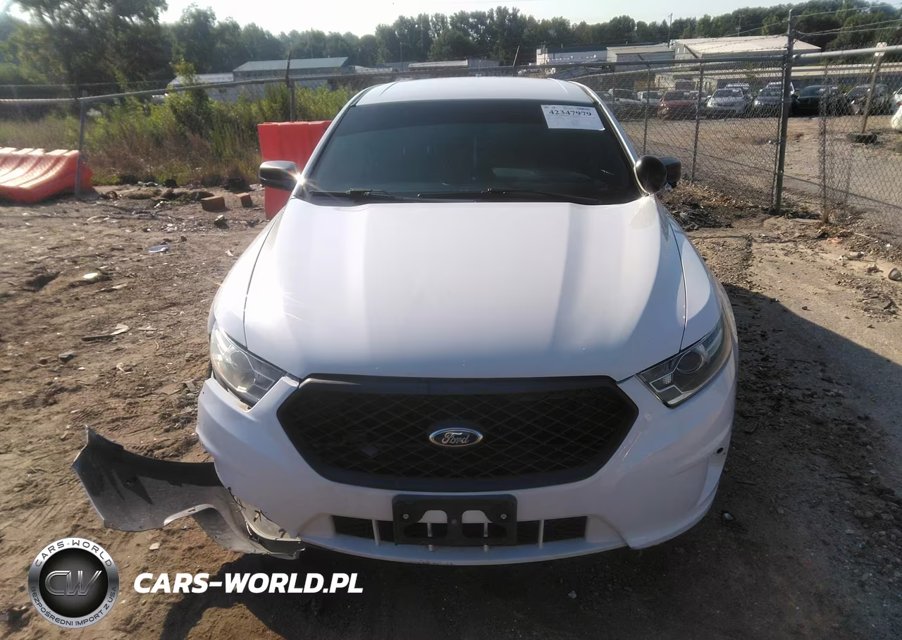 2015 Ford Police Interceptor VIN:1FAHP2MK3FG184832 - 12