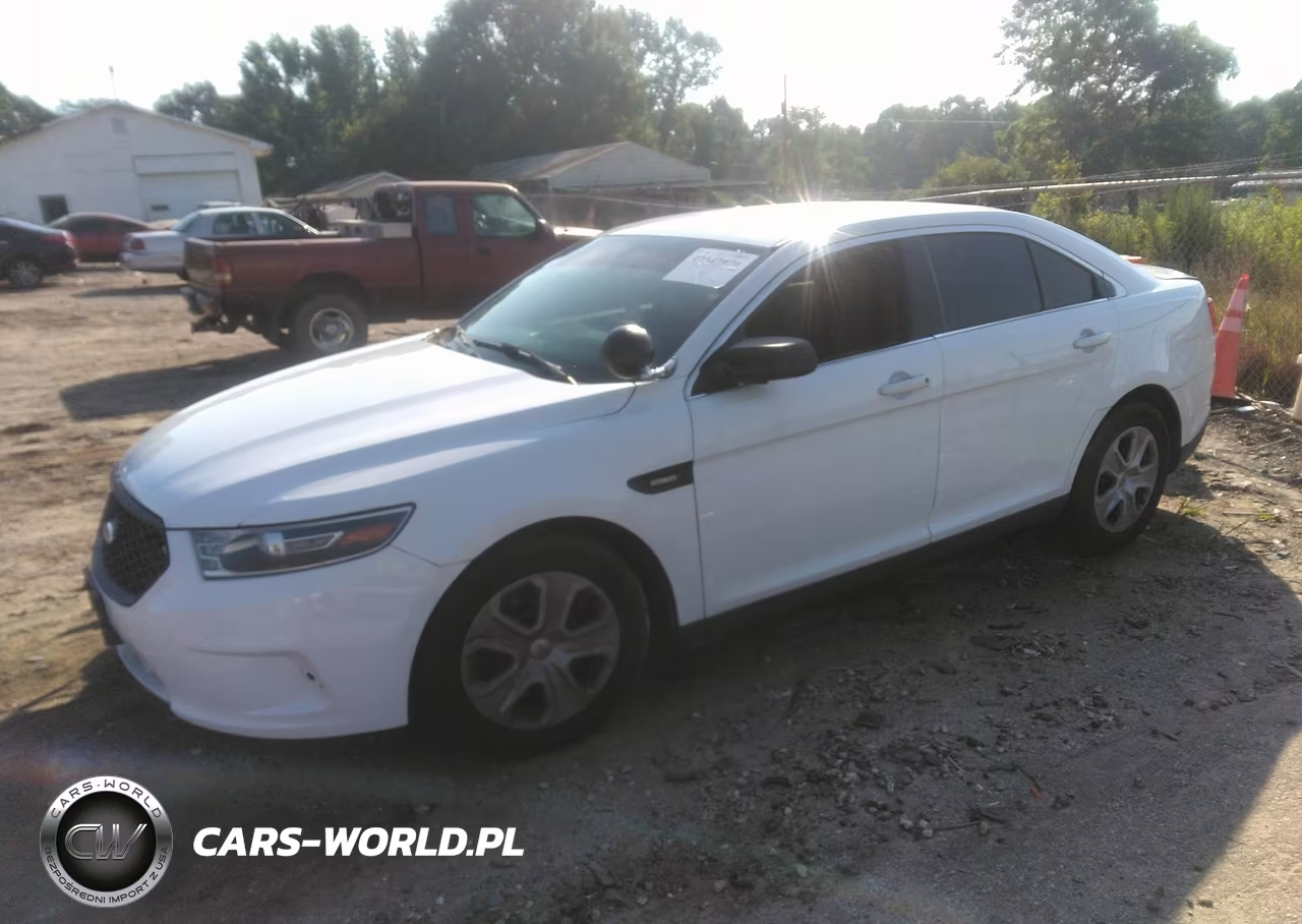 2015 Ford Police Interceptor VIN:1FAHP2MK3FG184832 - 2