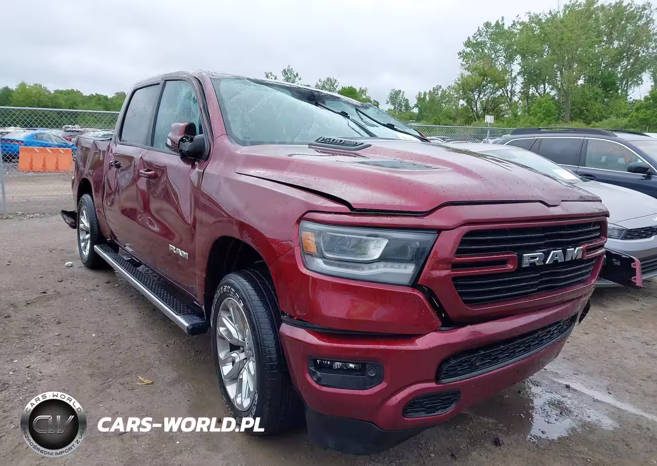 2023 Ram 1500 Laramie 4X4 5'7 Box