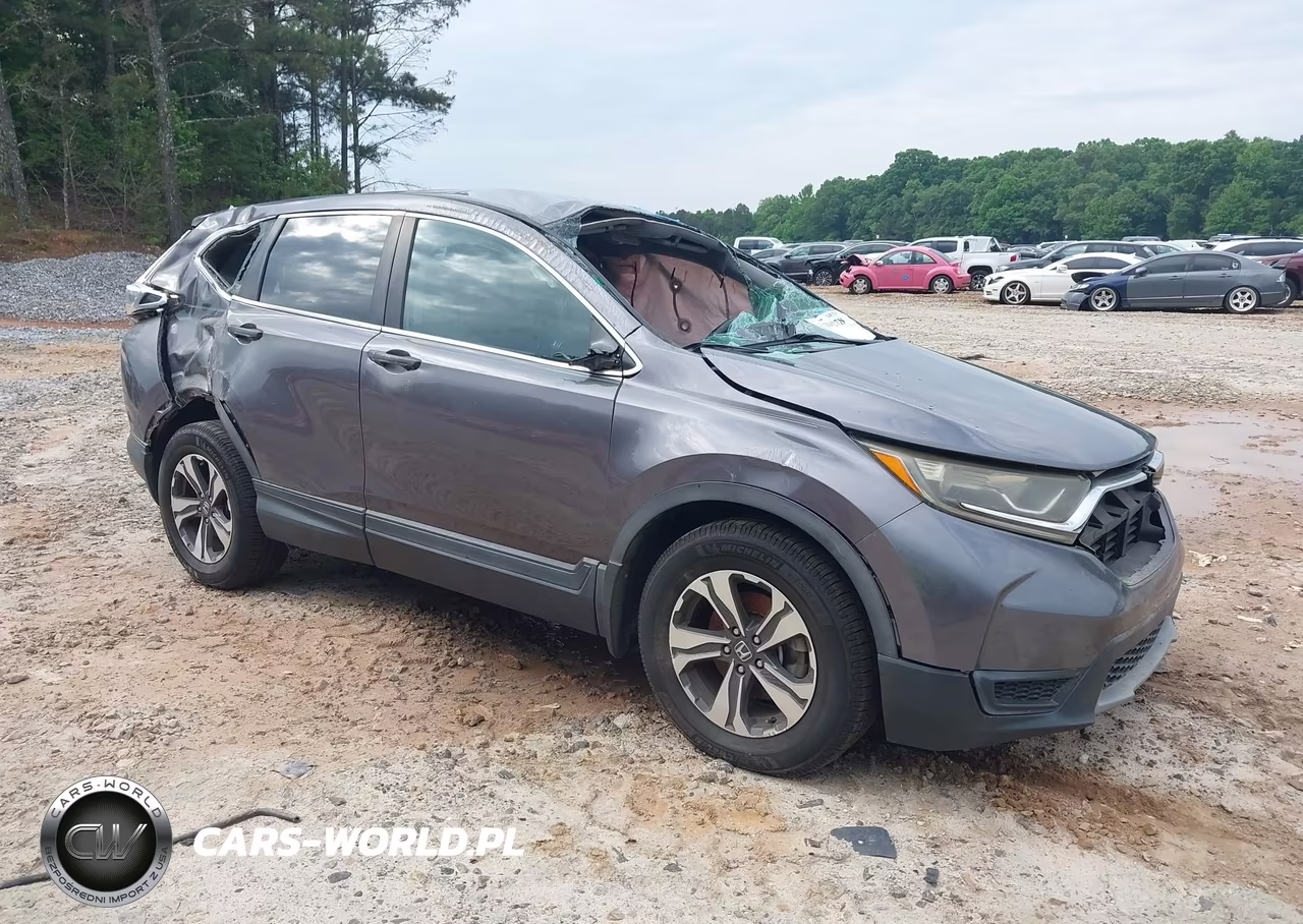 2017 Honda Cr-V Lx