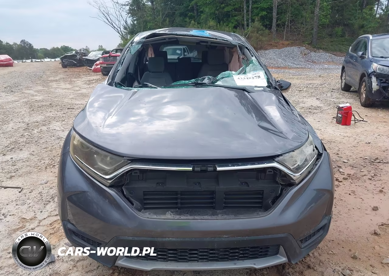 2017 Honda Cr-V Lx VIN:7FARW5H33HE002117 - 12