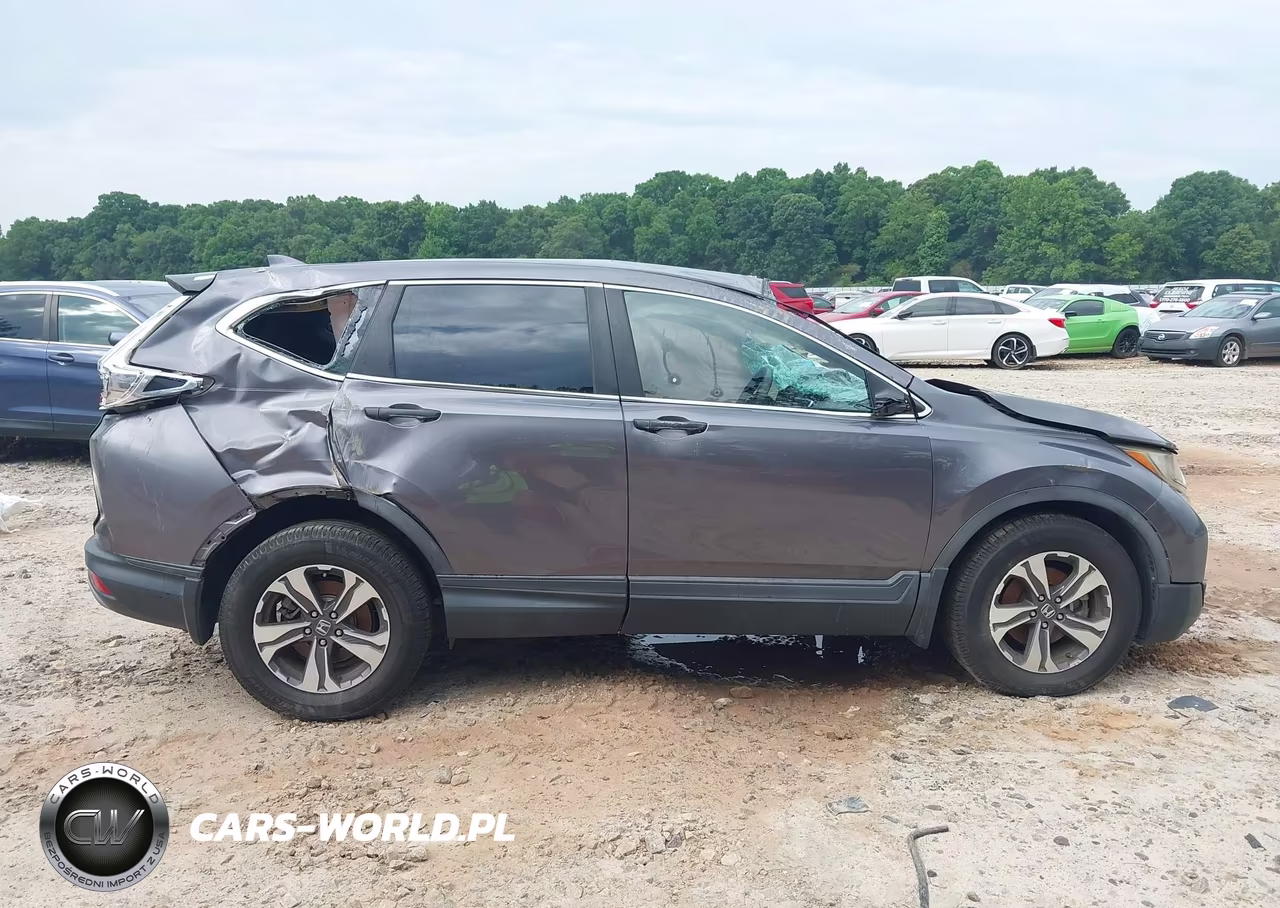2017 Honda Cr-V Lx VIN:7FARW5H33HE002117 - 13