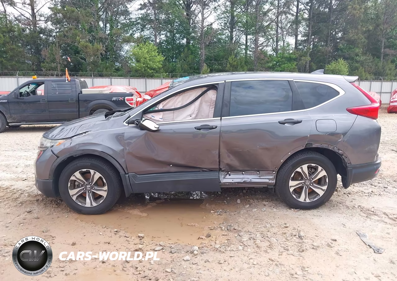2017 Honda Cr-V Lx VIN:7FARW5H33HE002117 - 14