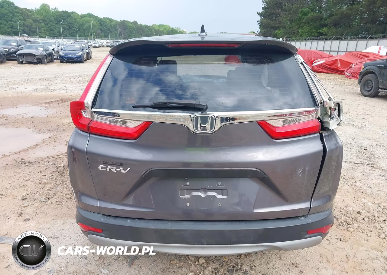 2017 Honda Cr-V Lx VIN:7FARW5H33HE002117 - 16