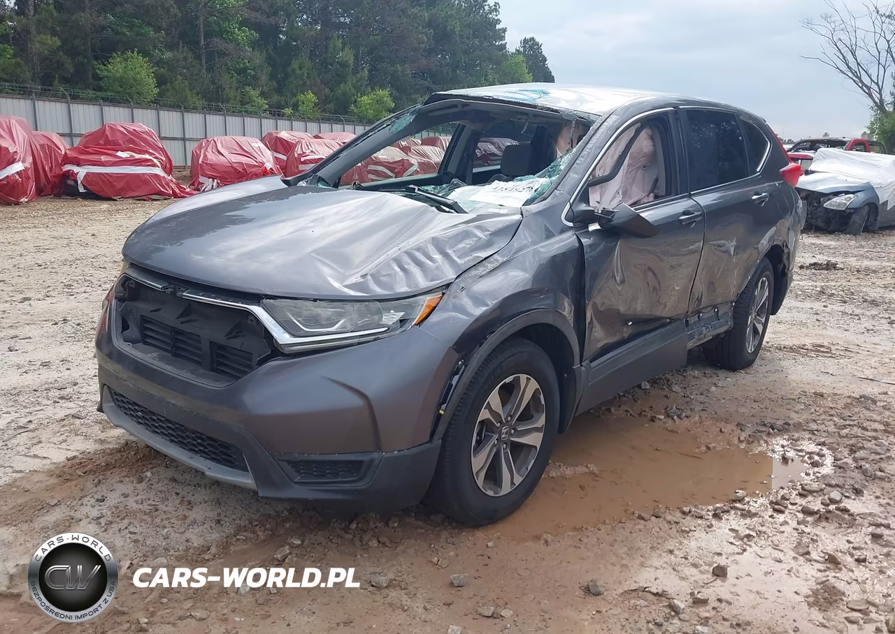 2017 Honda Cr-V Lx VIN:7FARW5H33HE002117 - 2