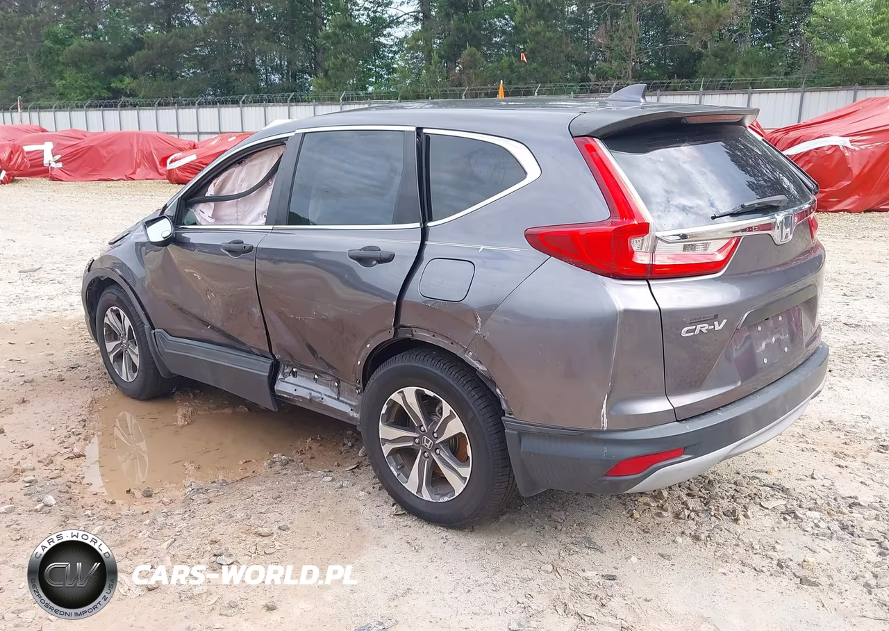 2017 Honda Cr-V Lx VIN:7FARW5H33HE002117 - 3