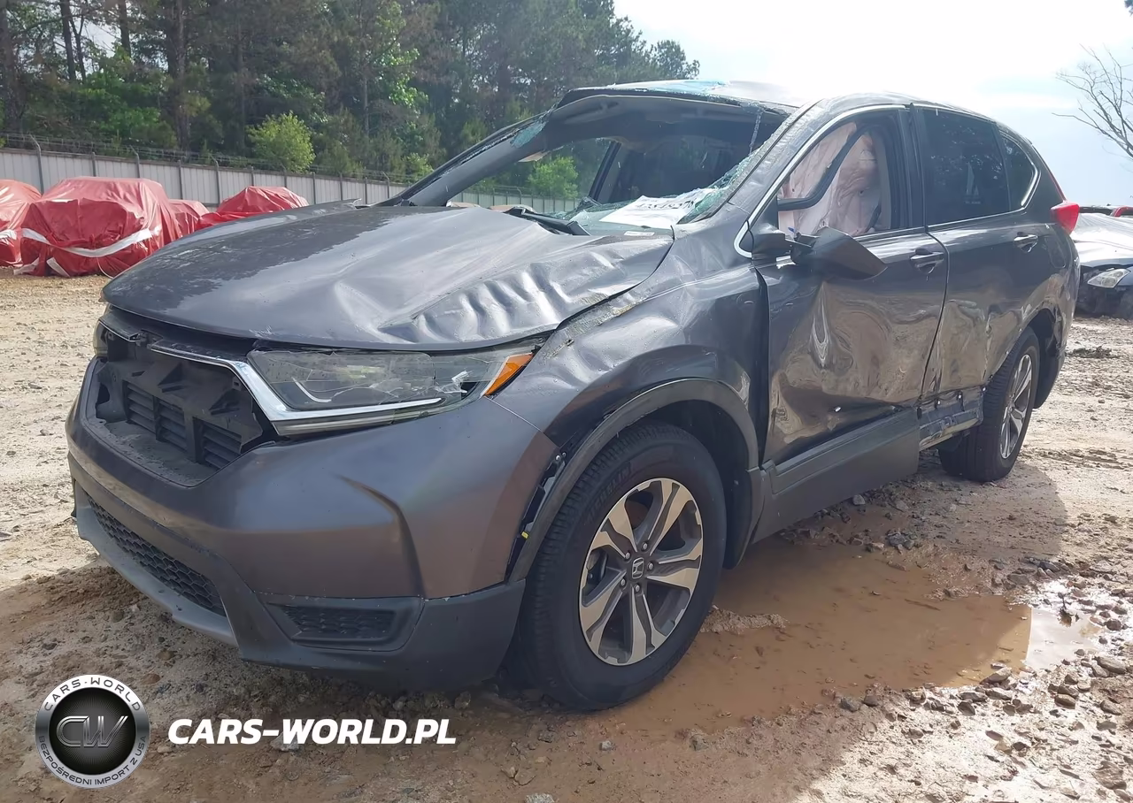 2017 Honda Cr-V Lx VIN:7FARW5H33HE002117 - 6