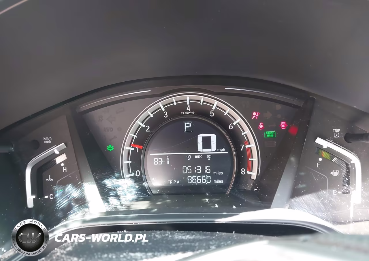 2017 Honda Cr-V Lx VIN:7FARW5H33HE002117 - 7
