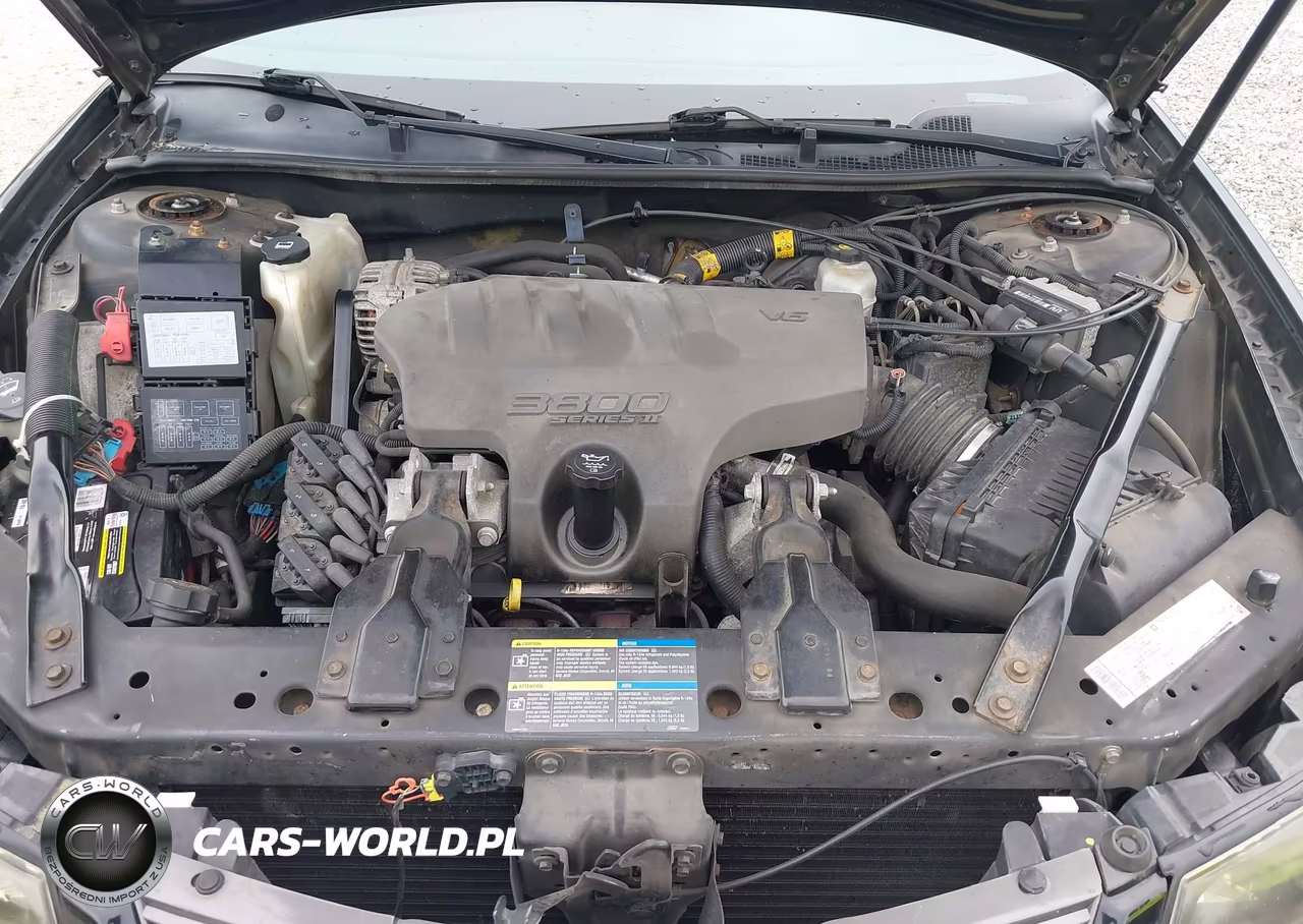 2005 Chevrolet Impala Ls VIN:2G1WH52K459237014 - 10
