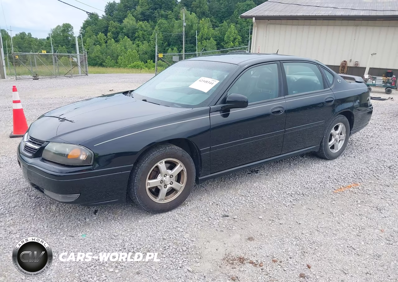 2005 Chevrolet Impala Ls VIN:2G1WH52K459237014 - 2