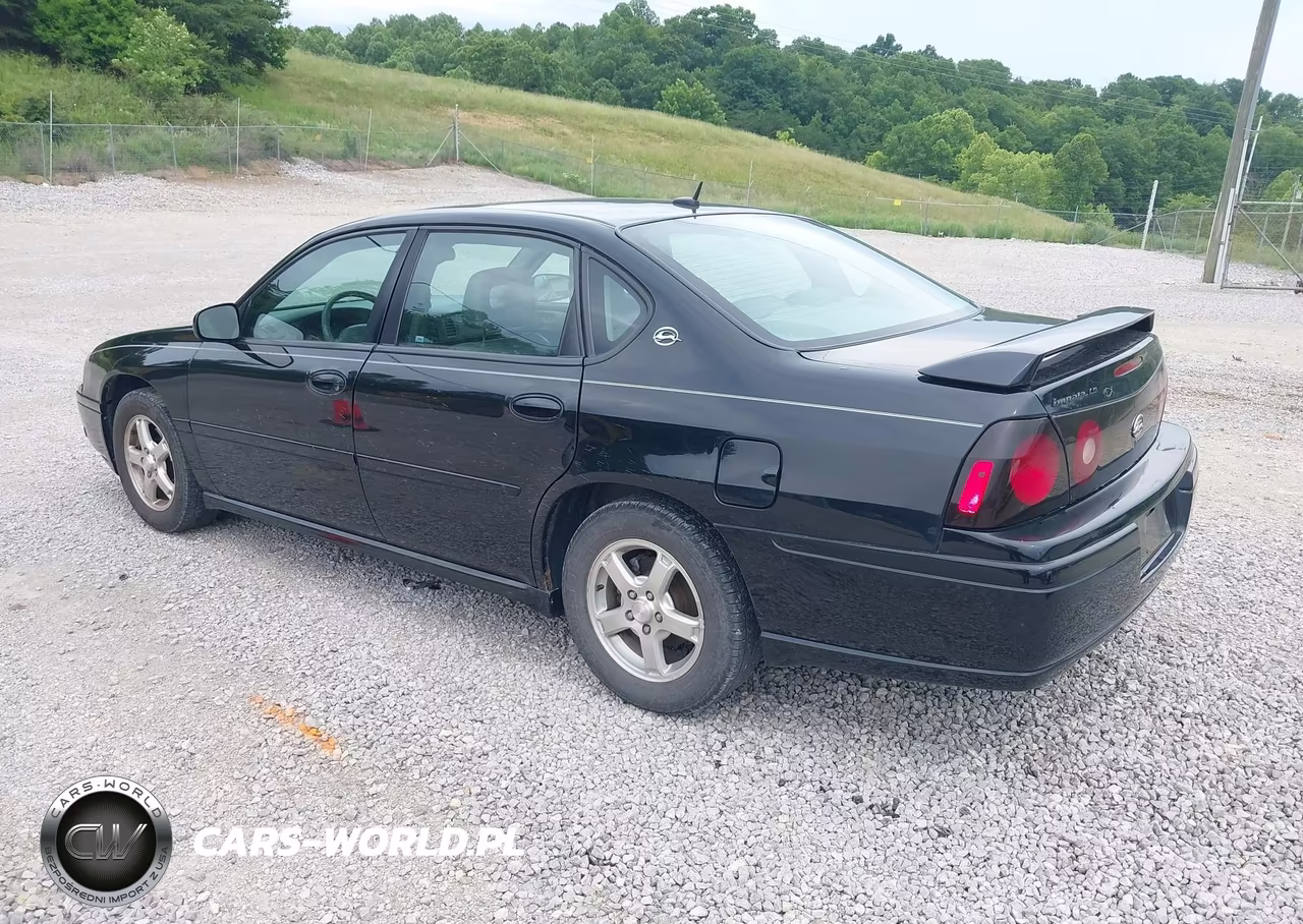 2005 Chevrolet Impala Ls VIN:2G1WH52K459237014 - 3