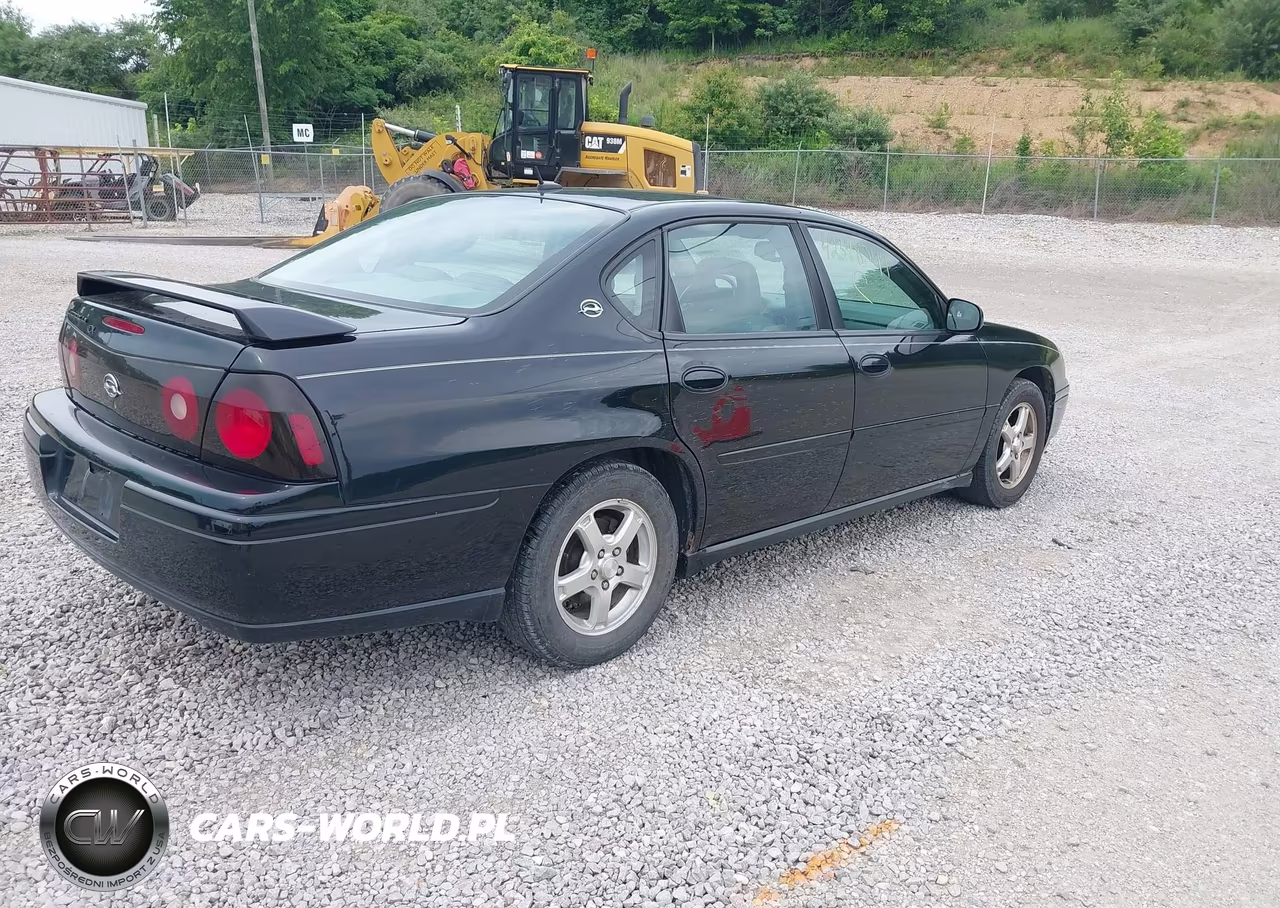 2005 Chevrolet Impala Ls VIN:2G1WH52K459237014 - 4