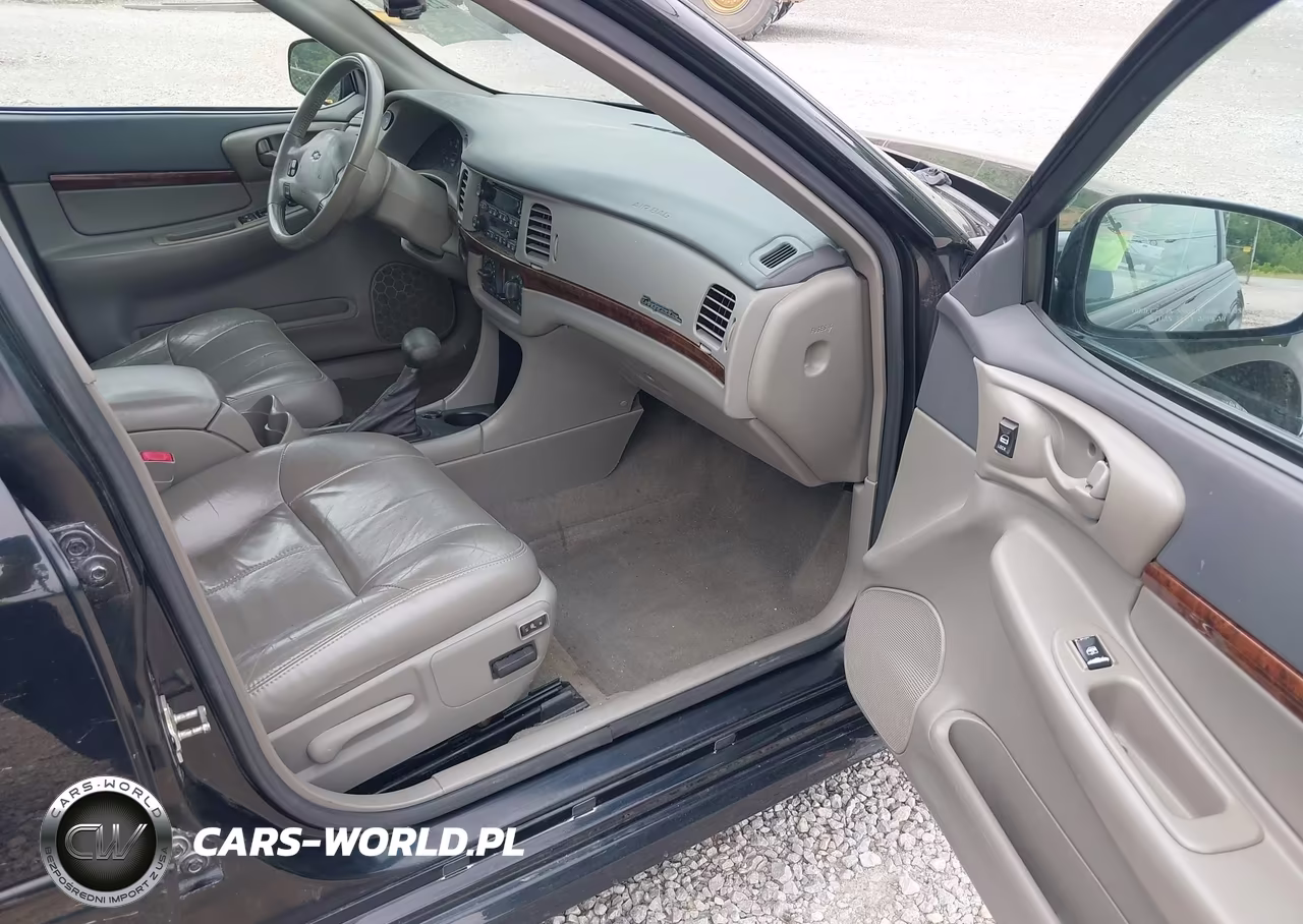 2005 Chevrolet Impala Ls VIN:2G1WH52K459237014 - 5