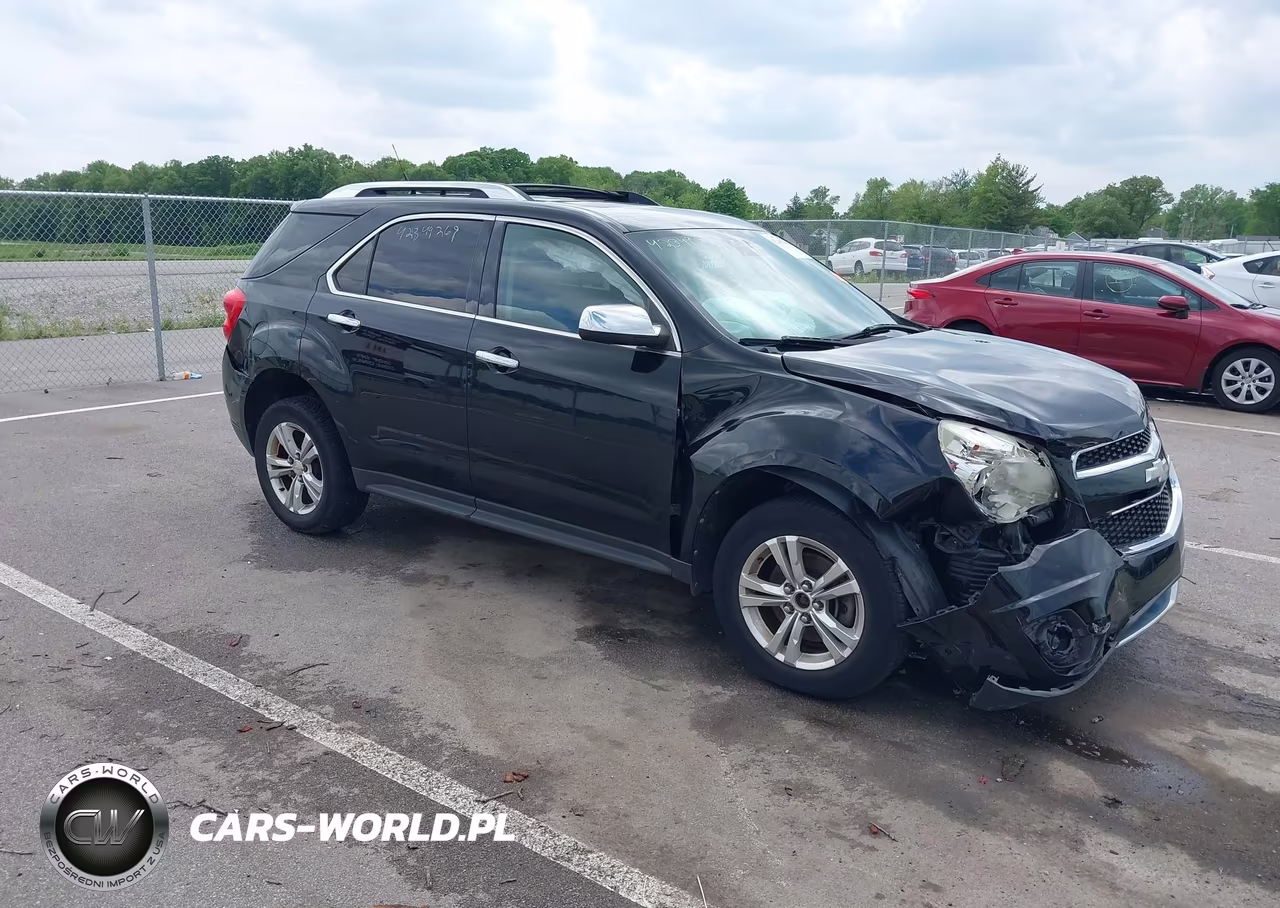 2012 Chevrolet Equinox Ltz – zdjęcie 1 z 16