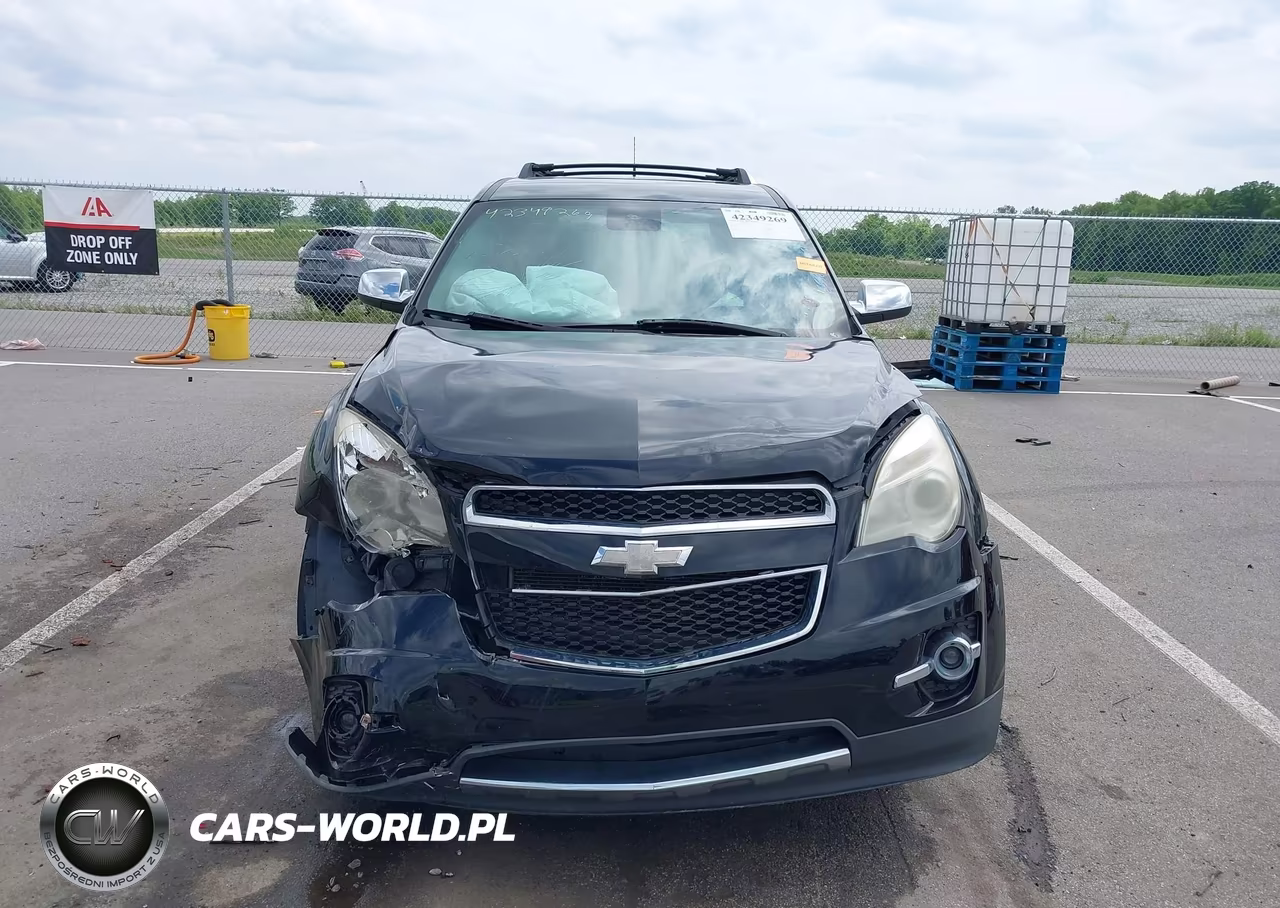 2012 Chevrolet Equinox Ltz VIN:2GNALFEK0C6199501 - 12