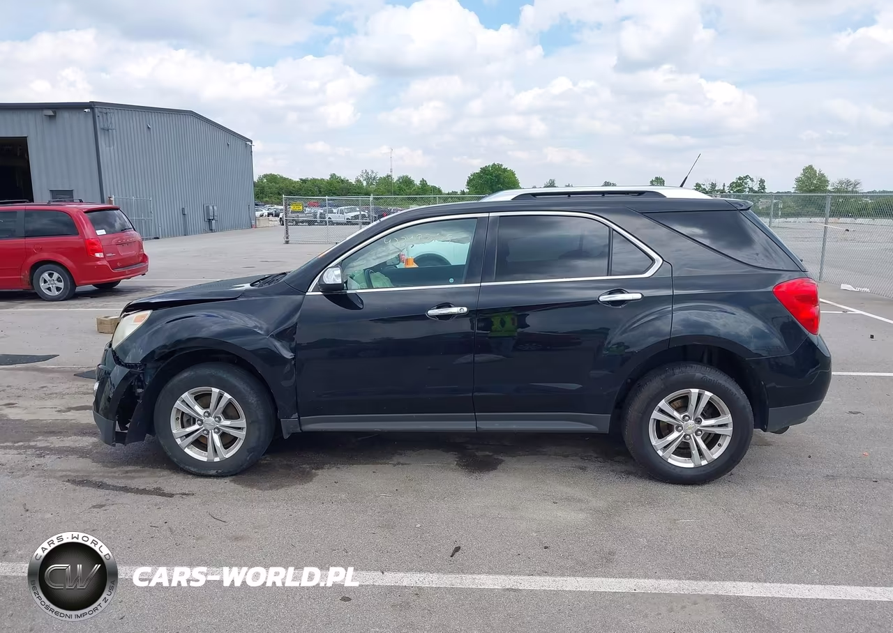 2012 Chevrolet Equinox Ltz VIN:2GNALFEK0C6199501 - 14