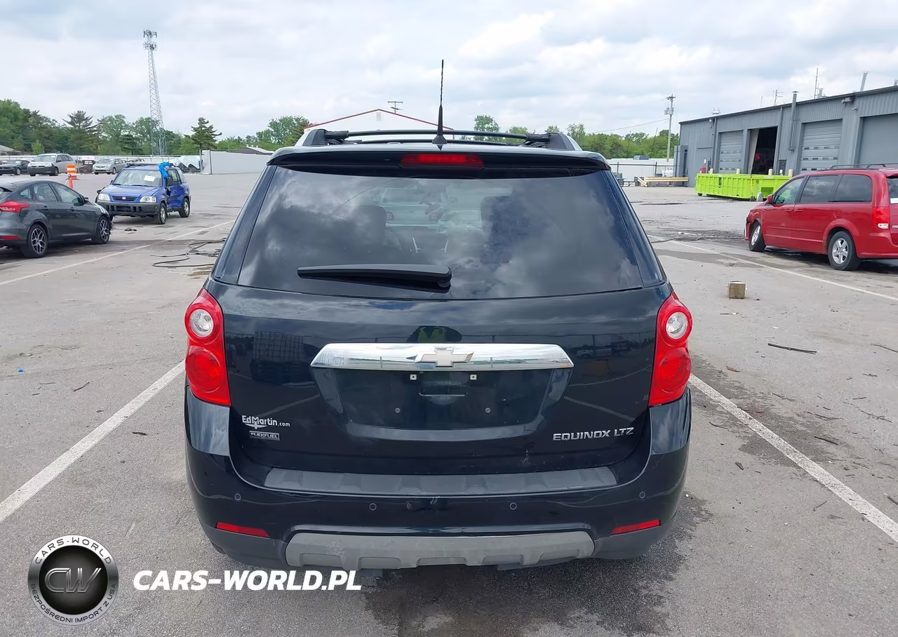 2012 Chevrolet Equinox Ltz VIN:2GNALFEK0C6199501 - 16