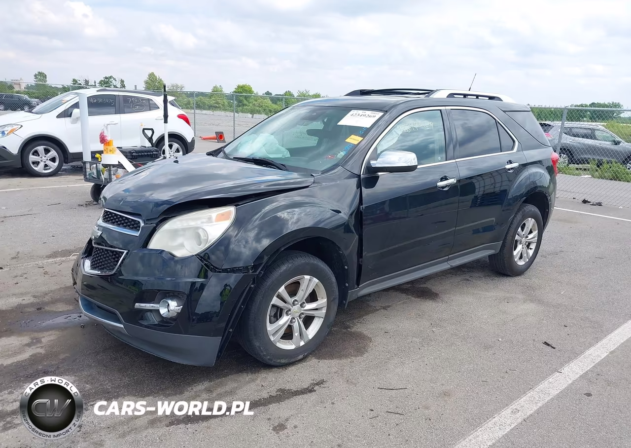 2012 Chevrolet Equinox Ltz VIN:2GNALFEK0C6199501 - 2
