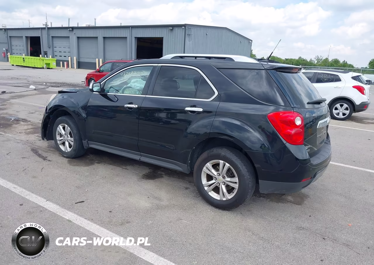 2012 Chevrolet Equinox Ltz VIN:2GNALFEK0C6199501 - 3