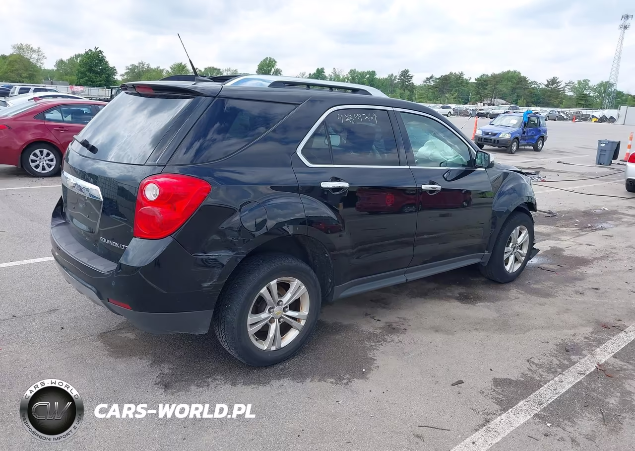 2012 Chevrolet Equinox Ltz VIN:2GNALFEK0C6199501 - 4