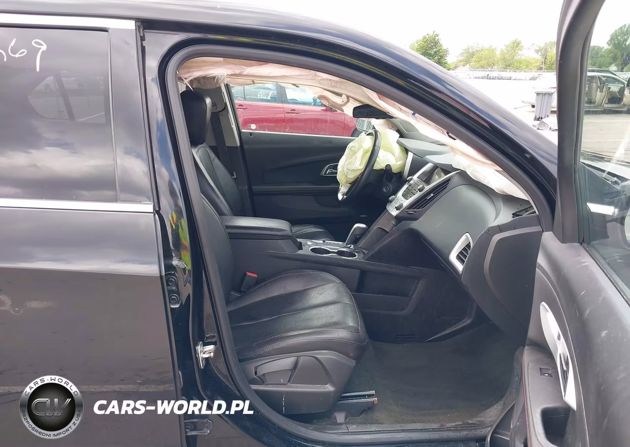 2012 Chevrolet Equinox Ltz VIN:2GNALFEK0C6199501 - 5